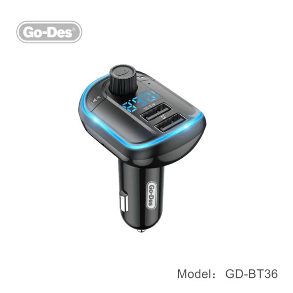 Автомобильный FM-трансмиттер   GO-DES GD-BT33