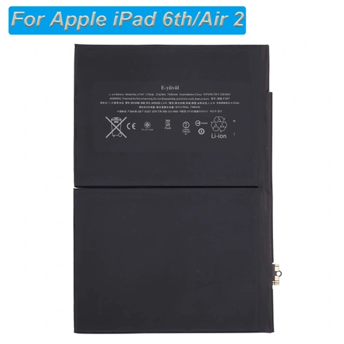 АКБ на ipad 6