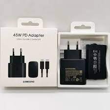 СЗУ Samsung 45W + кабель black