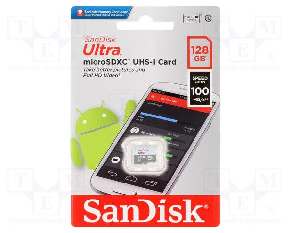 MICRO SD- SANDISK ULTRA 128GB