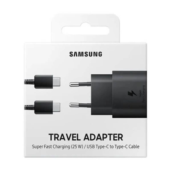 06724 СЗУ Samsung 25W + кабель black